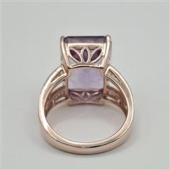EFFY 14K Rose Gold Radiant Cut 